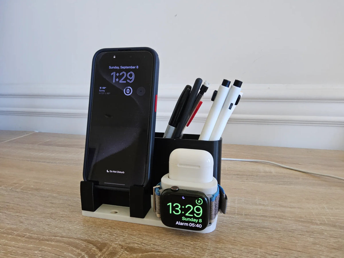 AppleDock - iPhone, Apple Watch et AirPods - Voyage Print