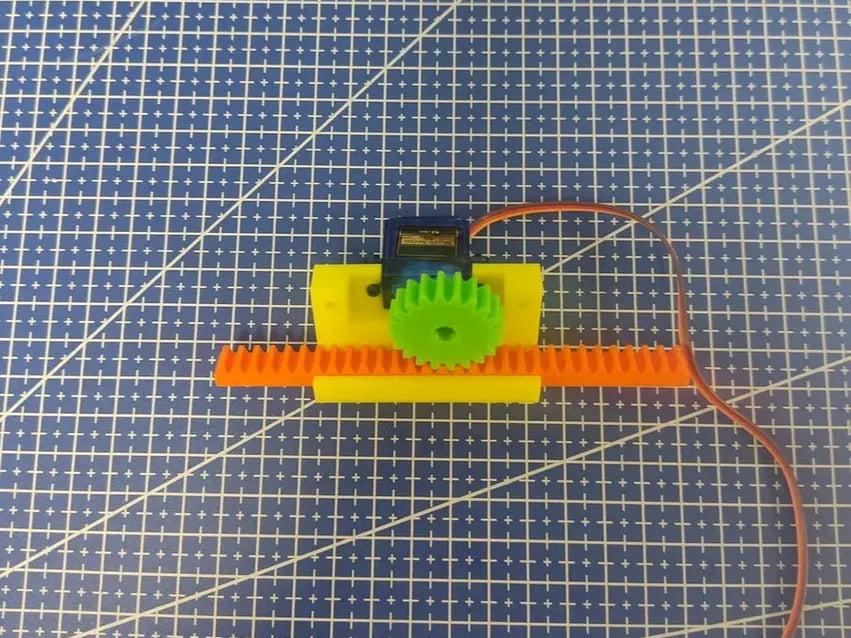 Servo Linéaire - Science Print