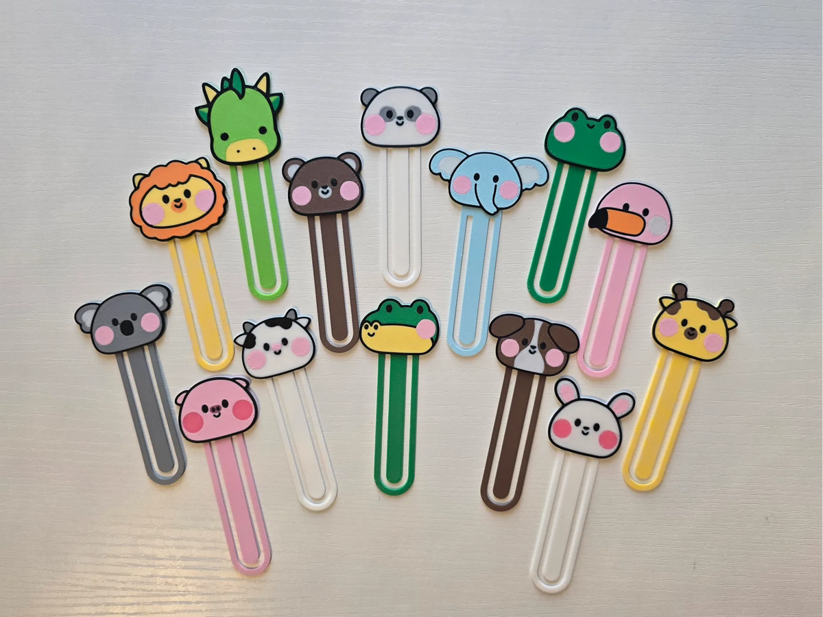 Signets d'animaux Kawaii - Music Print