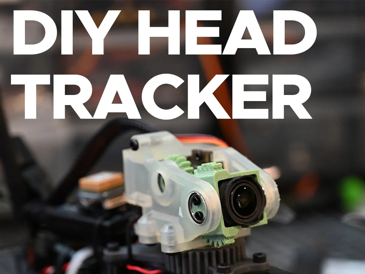 Suivi de tête FPV à profil bas - Tech Print