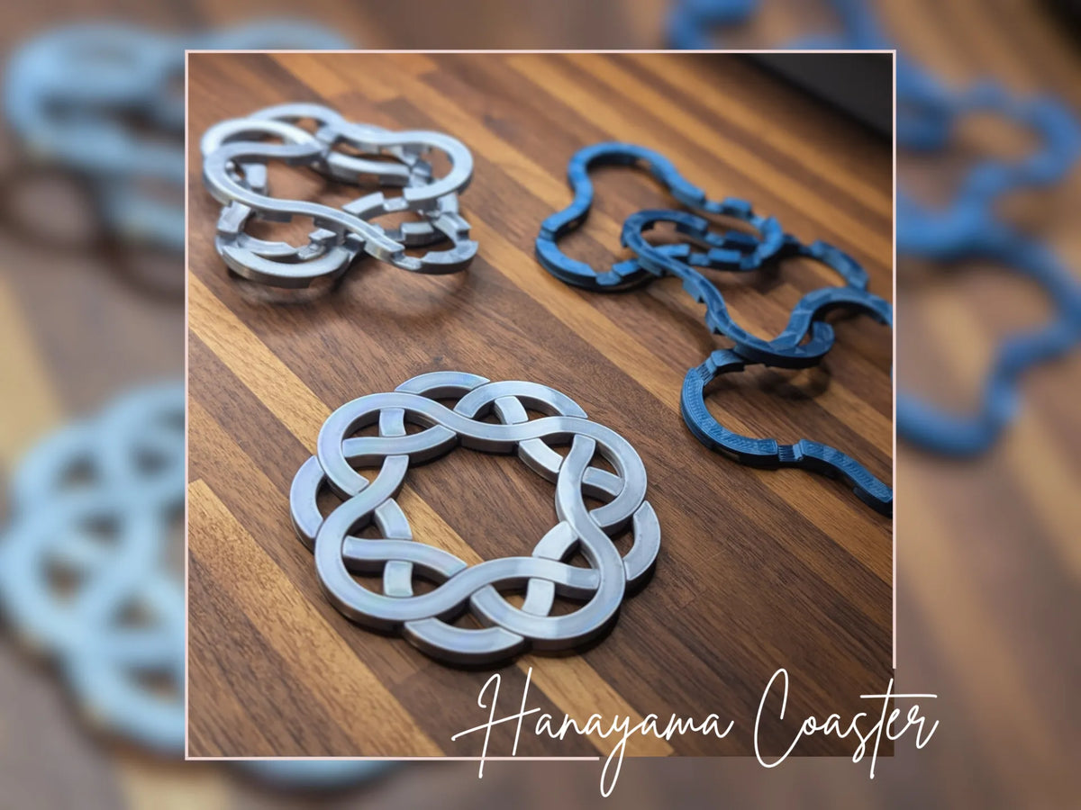 Puzzle de sous-verre Hanayama - Jeux Print