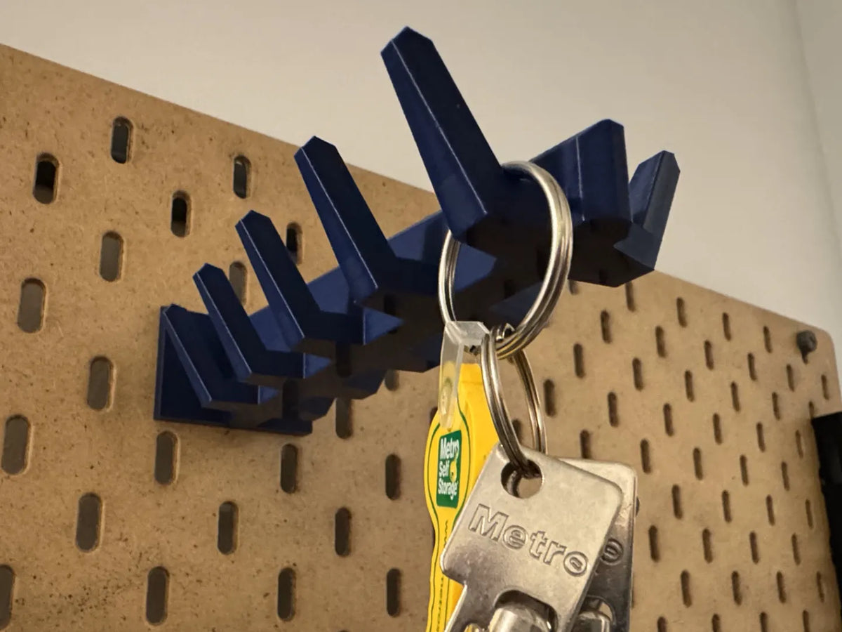 Étagère cantilever Skådis à 10 crochets - Vélo Print