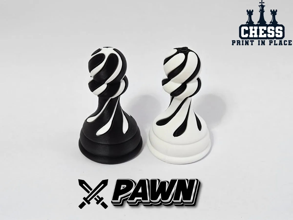 Impossible Échiquier Pion Fidget - Jeux Print