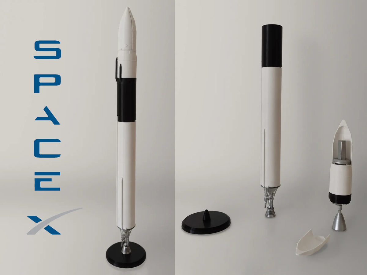 Modèle SpaceX Falcon 1 - Maquette Print