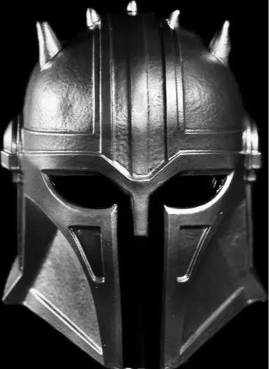 Casque d'armurier de Mandalorian - Cosplay Print