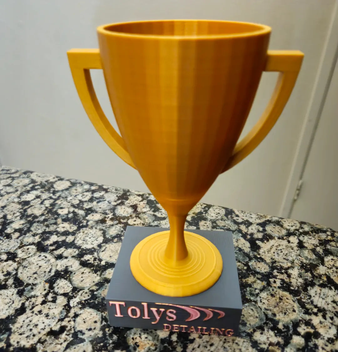 Trophée personnalisé - Sport Print