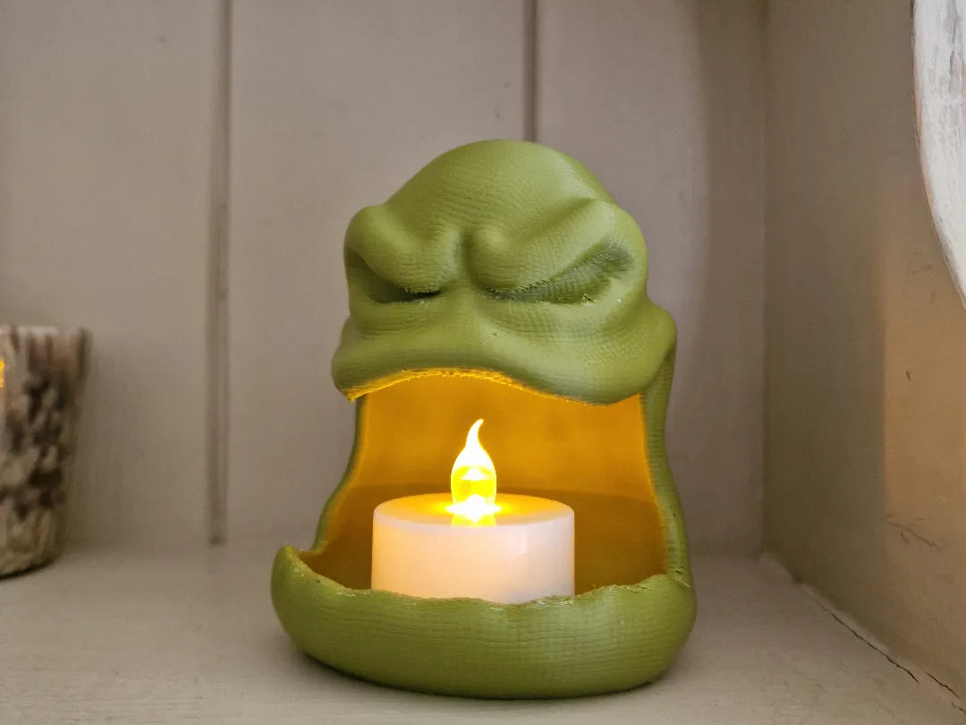 Porte-bougie et bol à bonbons Oogie Boogie - Fêtes Print