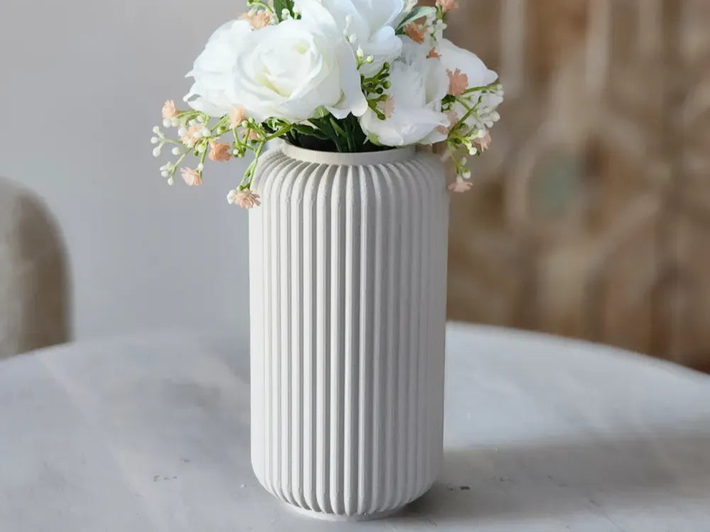 Vase cannelé - Maison Print