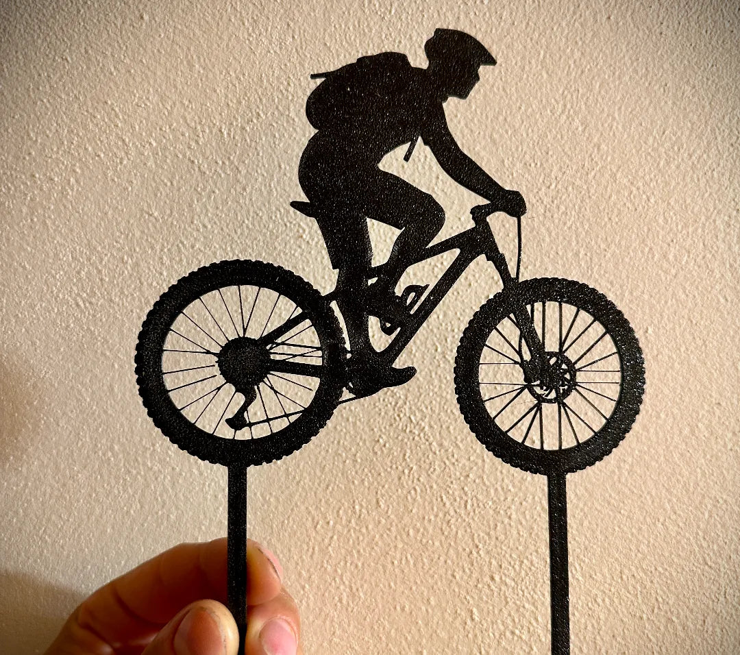 Décoration de gâteau Vélo - Cuisine Print