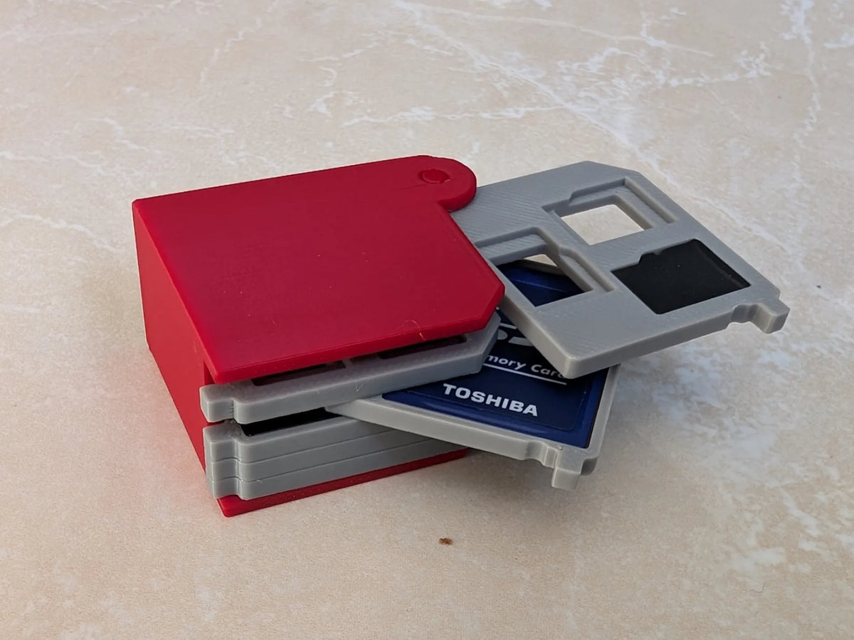 Stockage SD / Micro SD - Voyage Print