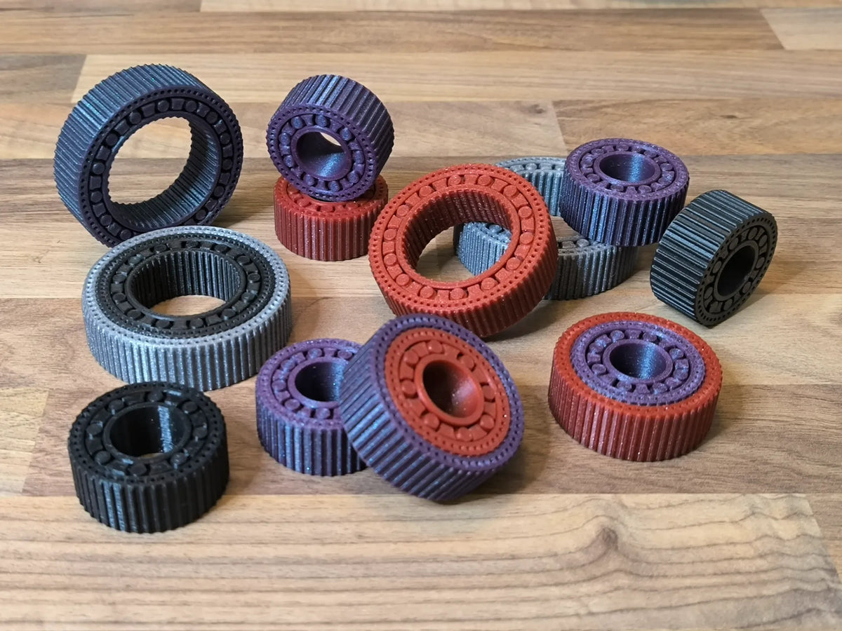 Micro Roulement d'Impression en Place - Fidget Spinner - Mécanique Print