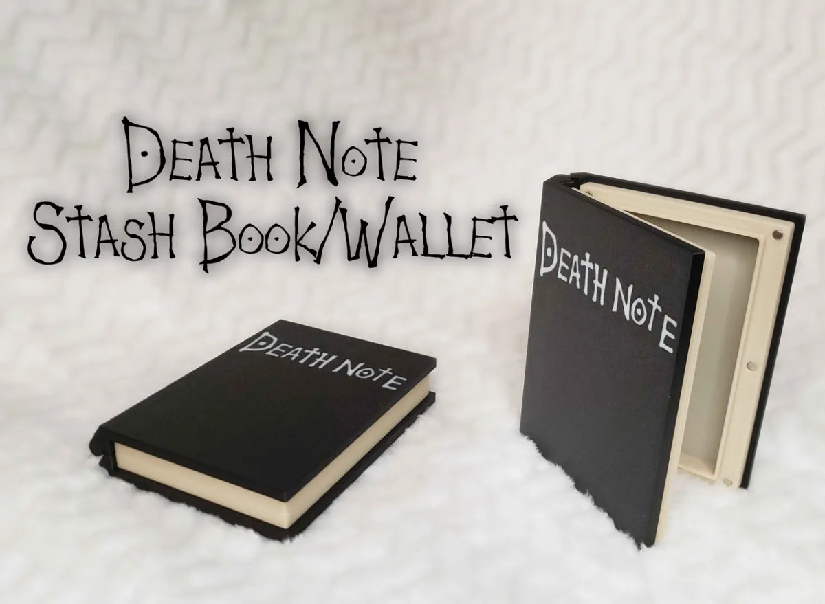 Carnet/Portefeuille Death Note - Voyage Print