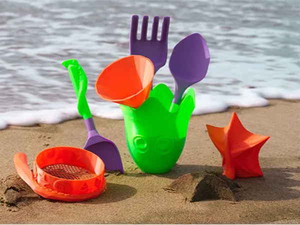 Jouets de plage – Le kit ultime pour le sable - Outdoor Print