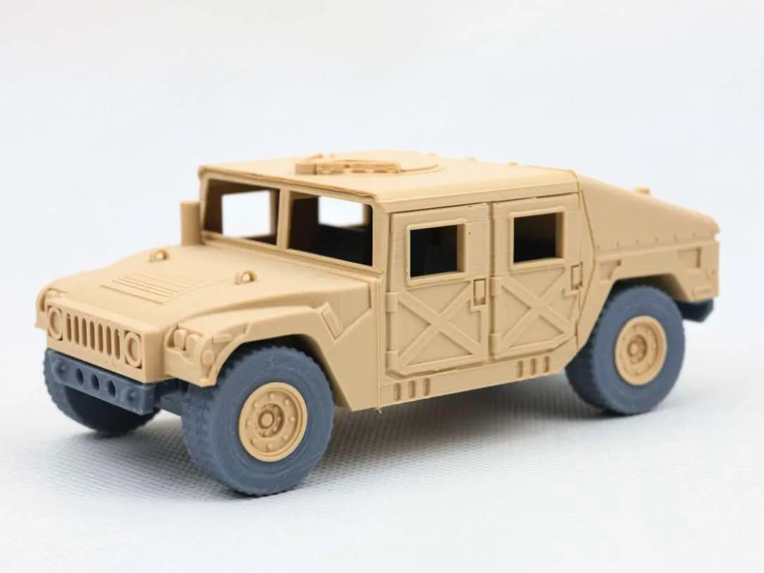 Humvee, camion militaire entièrement imprimé - Auto Print