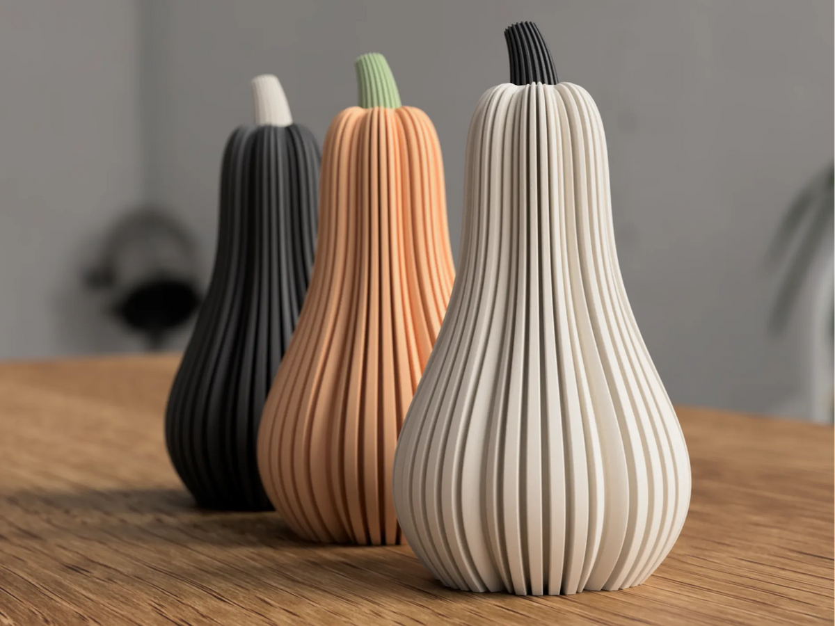 Citrouille d'Halloween Haute (compatible avec la lumière chauffe-plat) - Fêtes Print