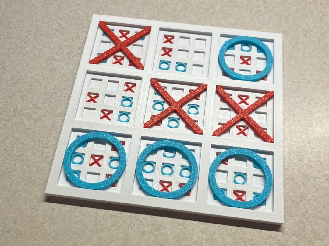 Puissance 4 ultime - Jeux Print