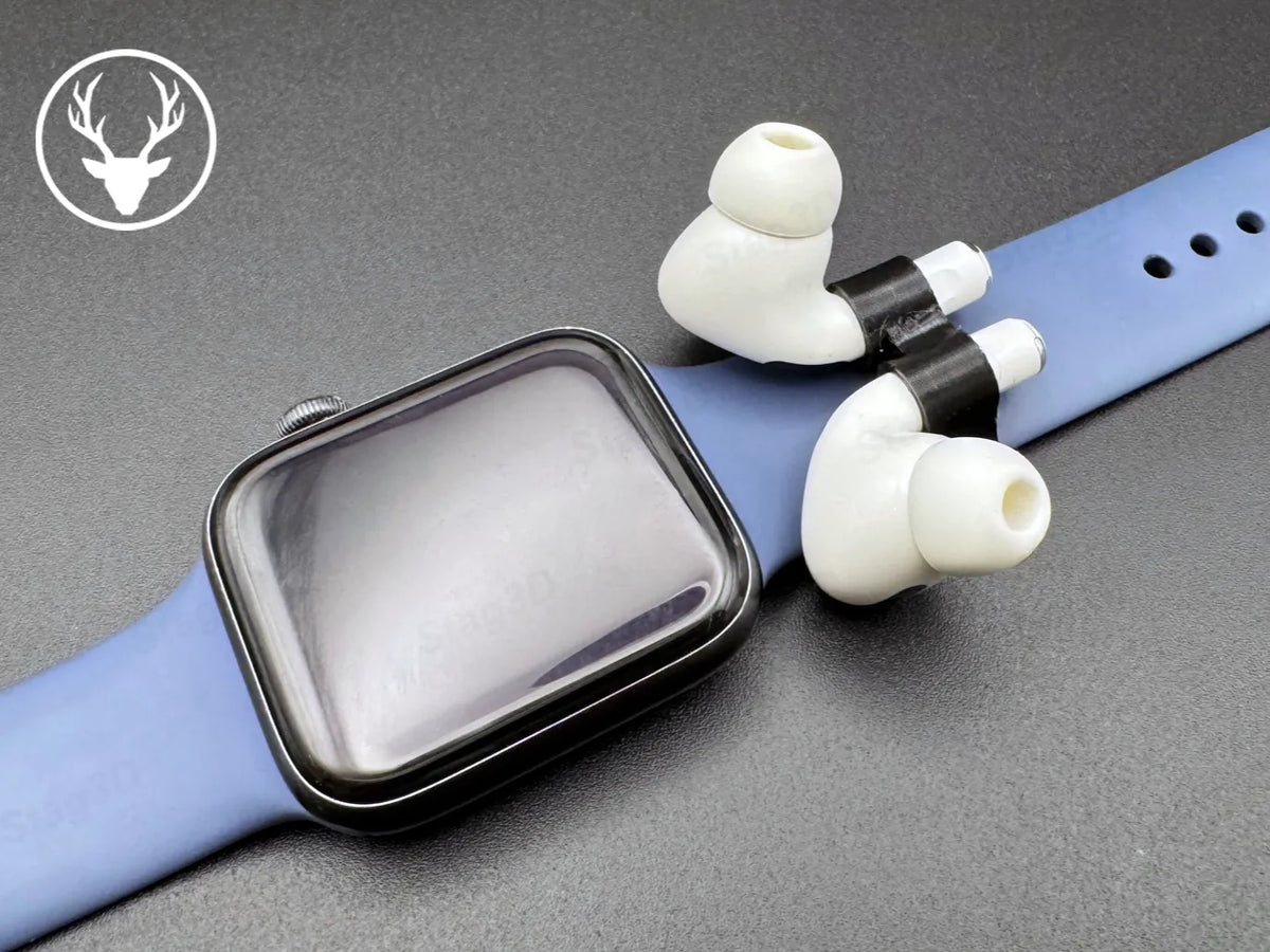Support pour Airpod - Voyage Print