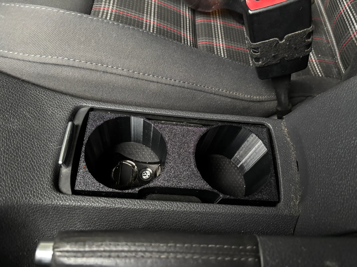 Insert de porte-gobelet pour VW Golf V et VI - Auto Print