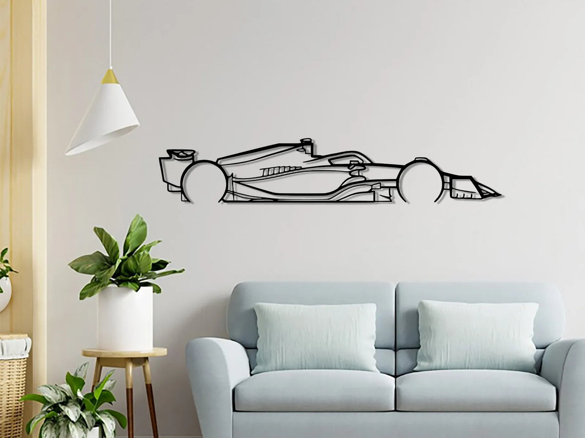 Art mural Formula 1 - Art Print