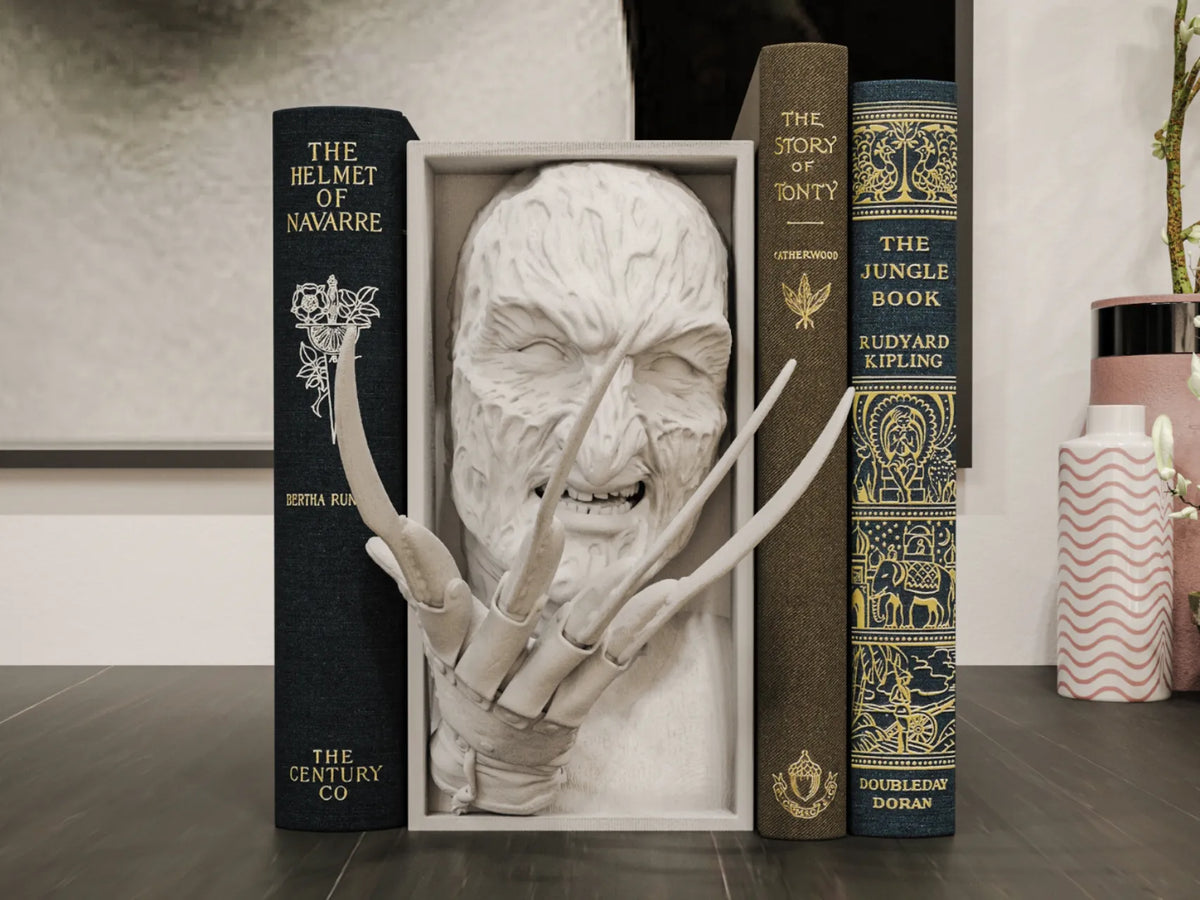 Coin lecture Freddy Krueger - Maquette Print