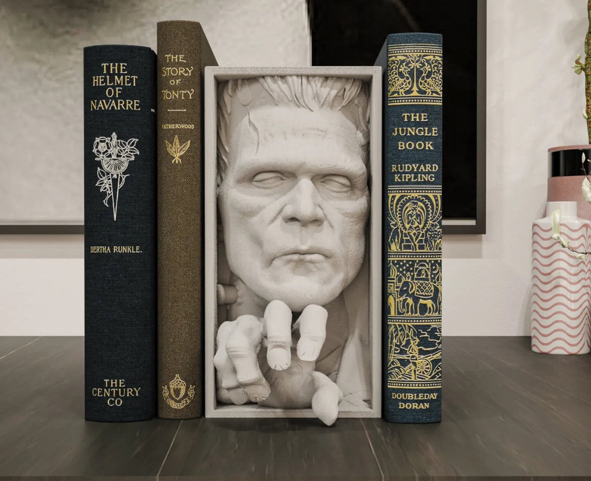Coin de lecture Frankenstein - Maquette Print