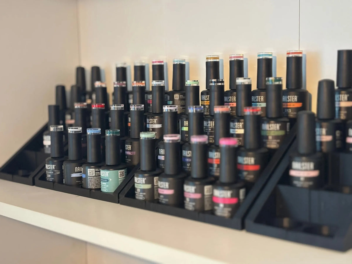 Support pour vernis à ongles (remanié) - Beauté Print