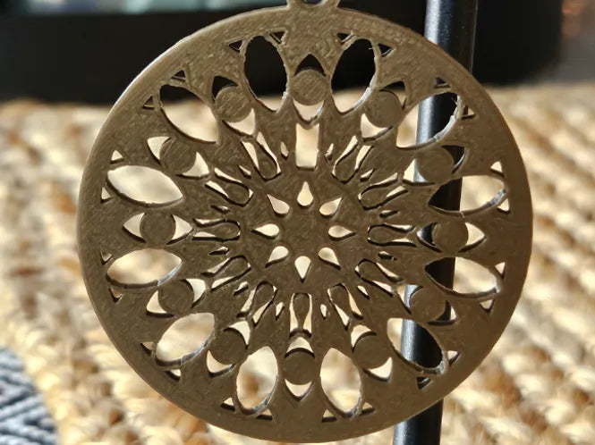 Créoles soleil - Bijoux Print
