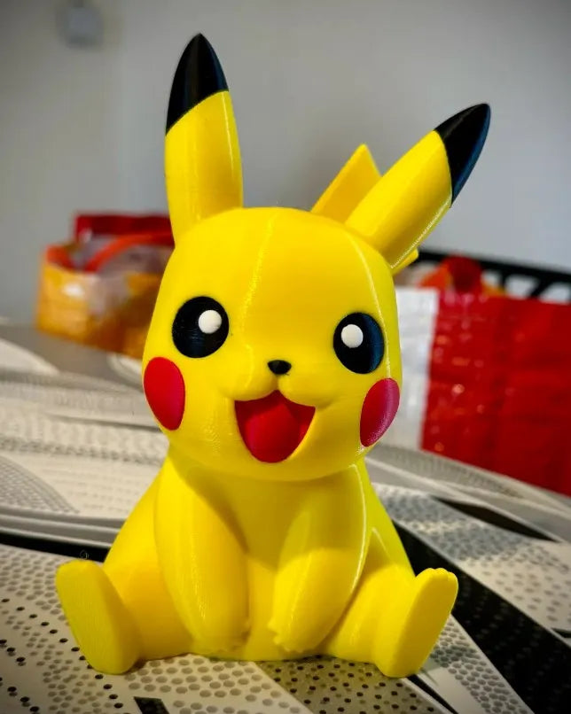 Pokemon-Pikachu(NO SUPPORT) - Figurine Print