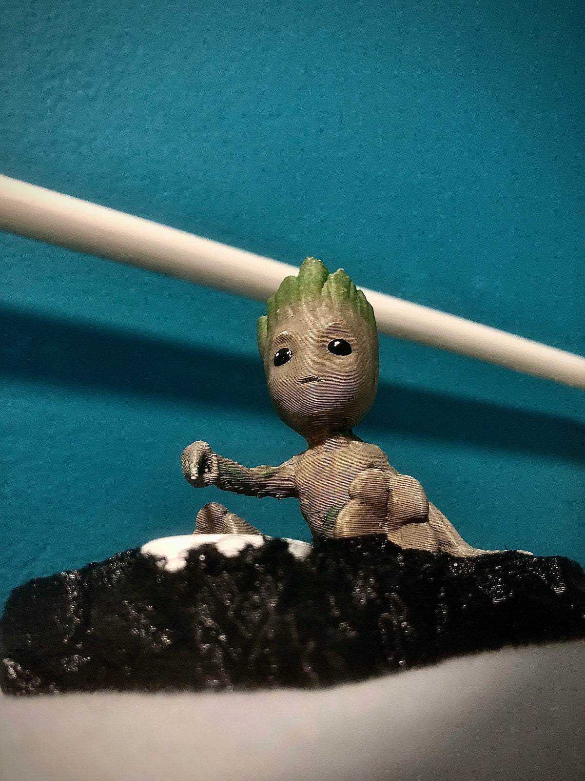 Chargeur Apple Watch Bébé Groot - Tech Print