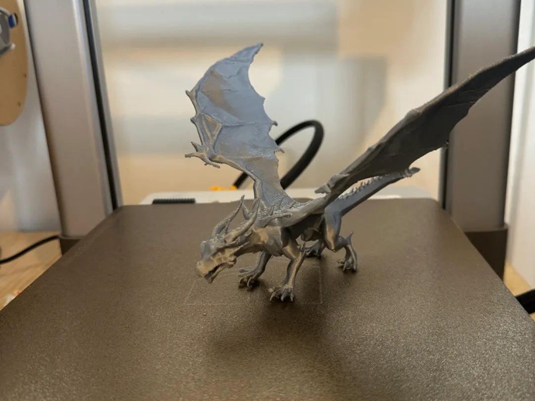 Majesté du dragon (épaisseur des ailes) - Cosplay Print