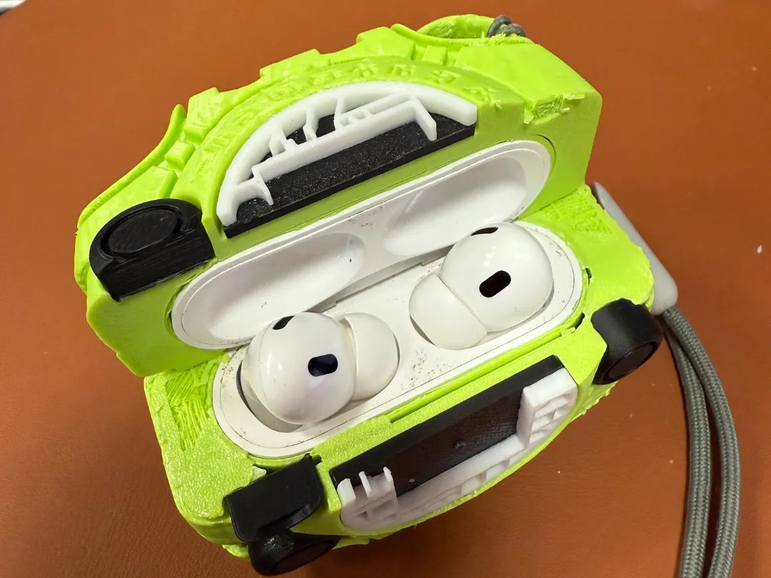 Étui AirPods Pro 2 inspiré du Digivice (multi-pièces) - Voyage Print