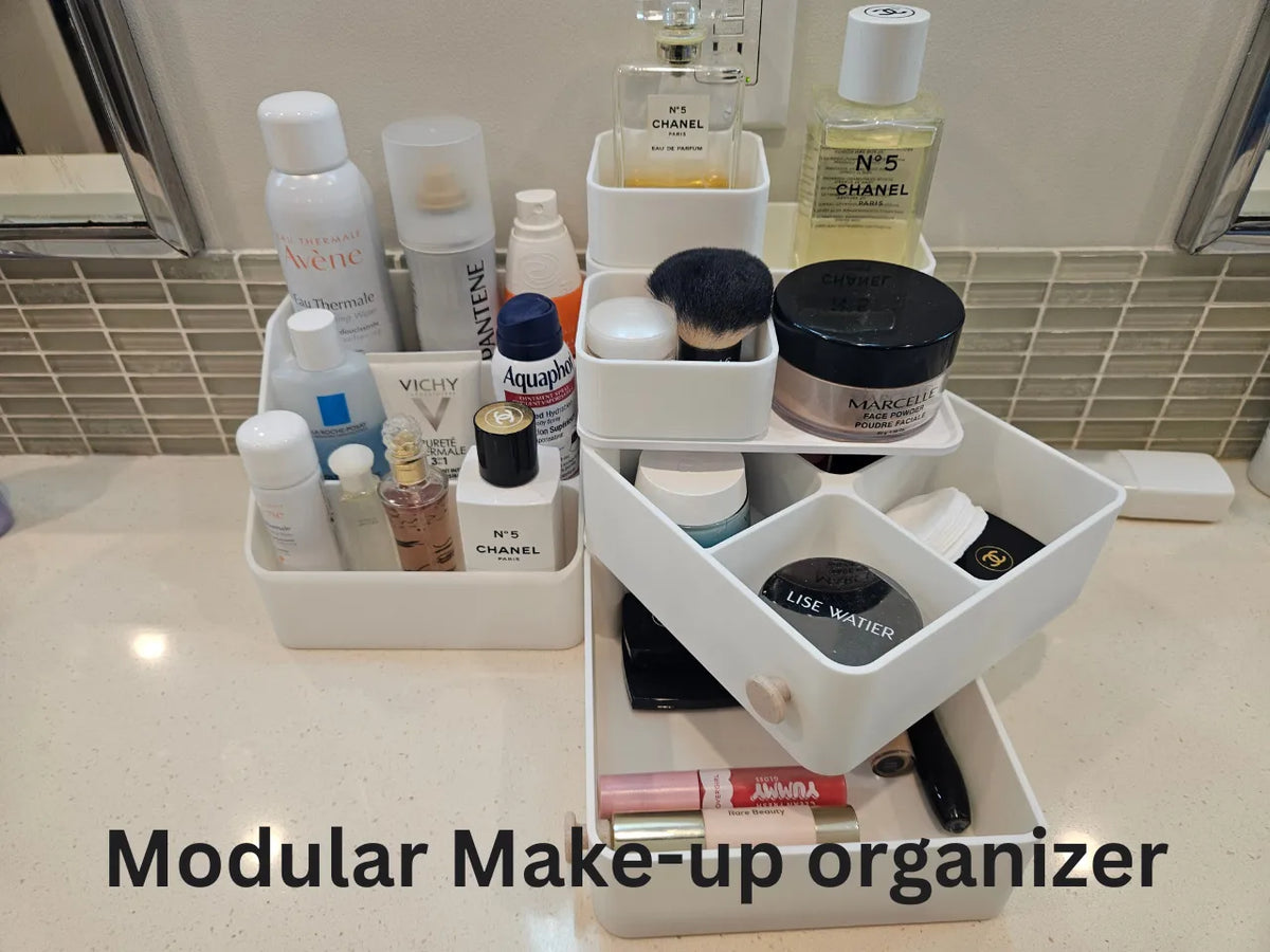 Organisateur DE Maquillage Modulaire - Beauté Print