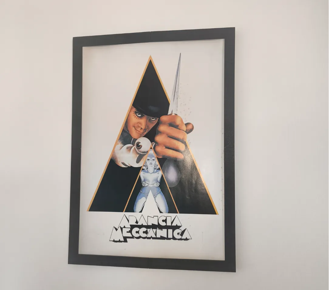Cadre magnétique pour affiche - Geek Print
