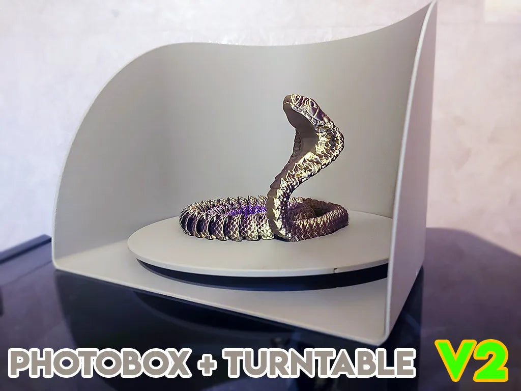 Photobox + Plateau tournant - Music Print