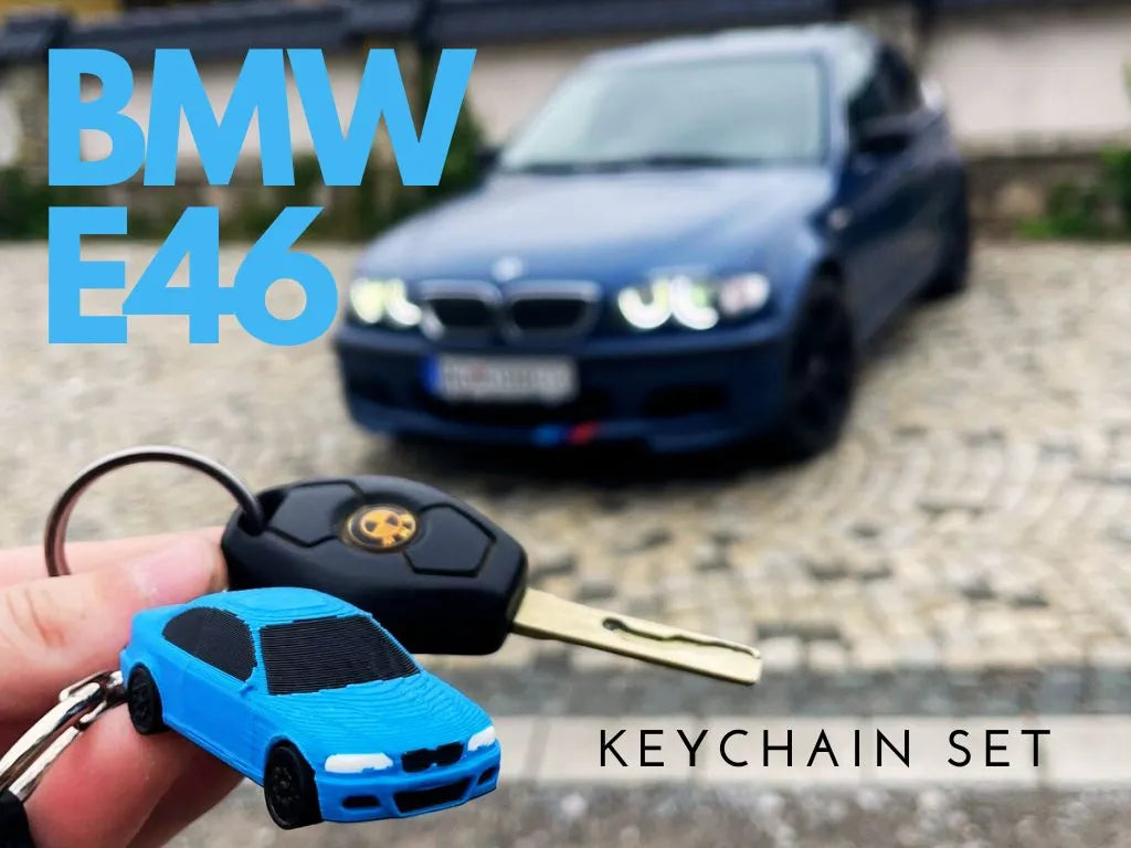 Porte-clés miniature Bmw e46 M3 - Auto Print