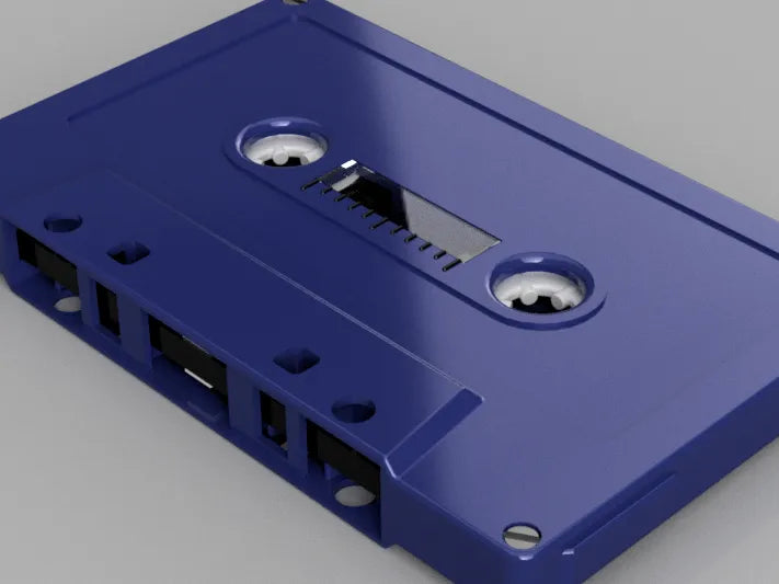 Cassette tape - Music Print