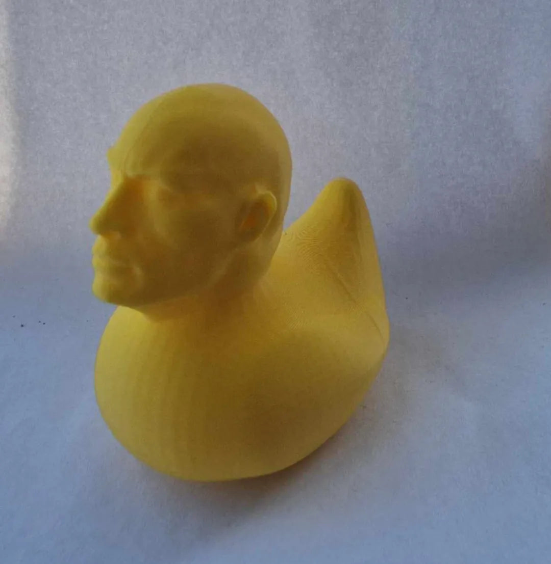 Le Canard de Caoutchouc - Dwayne le Canard Johnson - Bébé Print