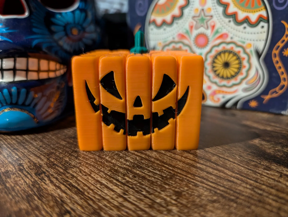 Jouet en forme de bande de citrouillePumpkin strip toy - Fêtes Print