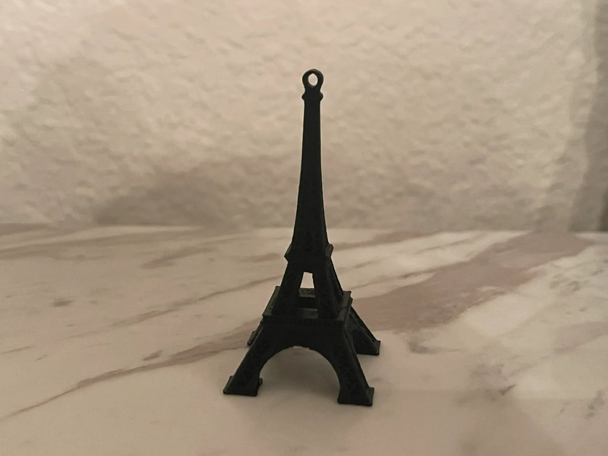 Porte-clés de la Tour Eiffel - Voyage Print