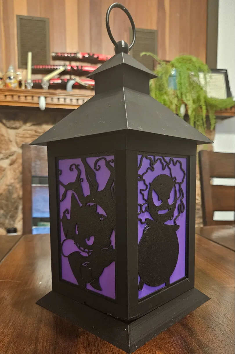 Panneaux Pokémon - Lanterne Modulaire - Outdoor Print
