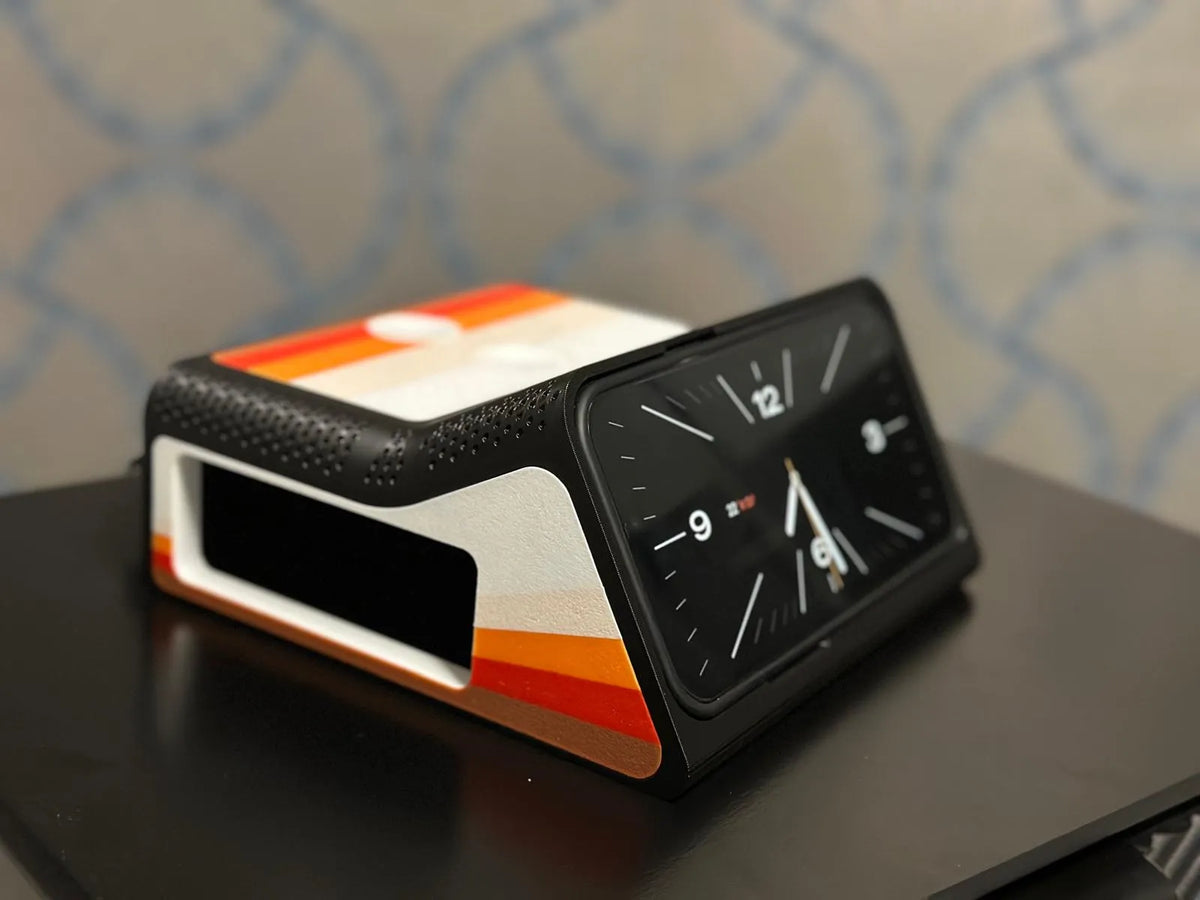 BLV Support iPhone en Mode Veille - 2 x Téléphone – Montre - Bijoux Print