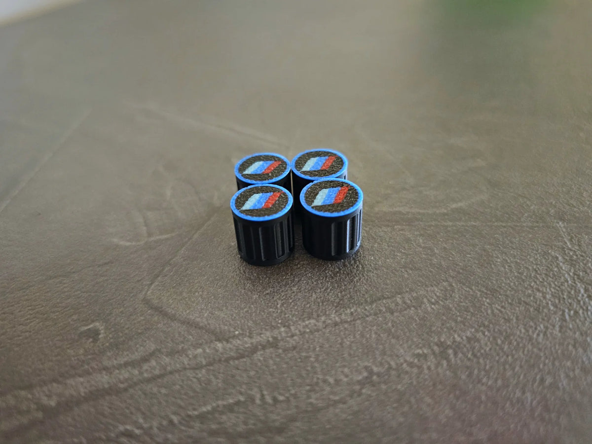Cache-valve de pneu BMW M - Auto Print