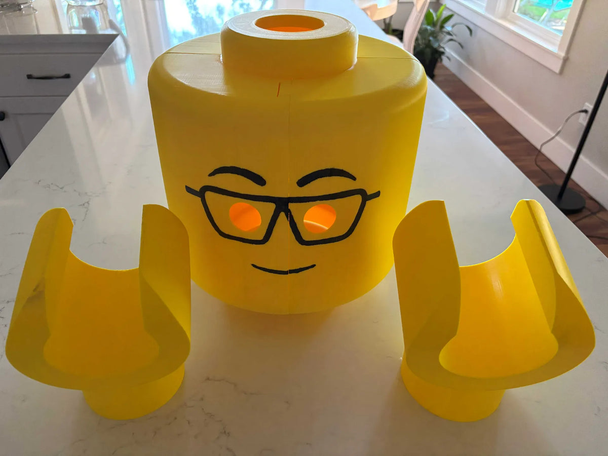 Costume BrickMan Mini Halloween - Cosplay Print
