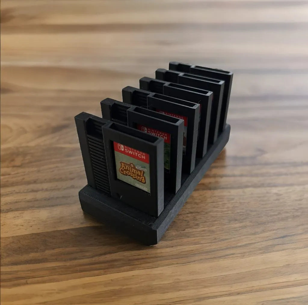 Support de cartouche Nintendo Switch style NES - Jeux Print