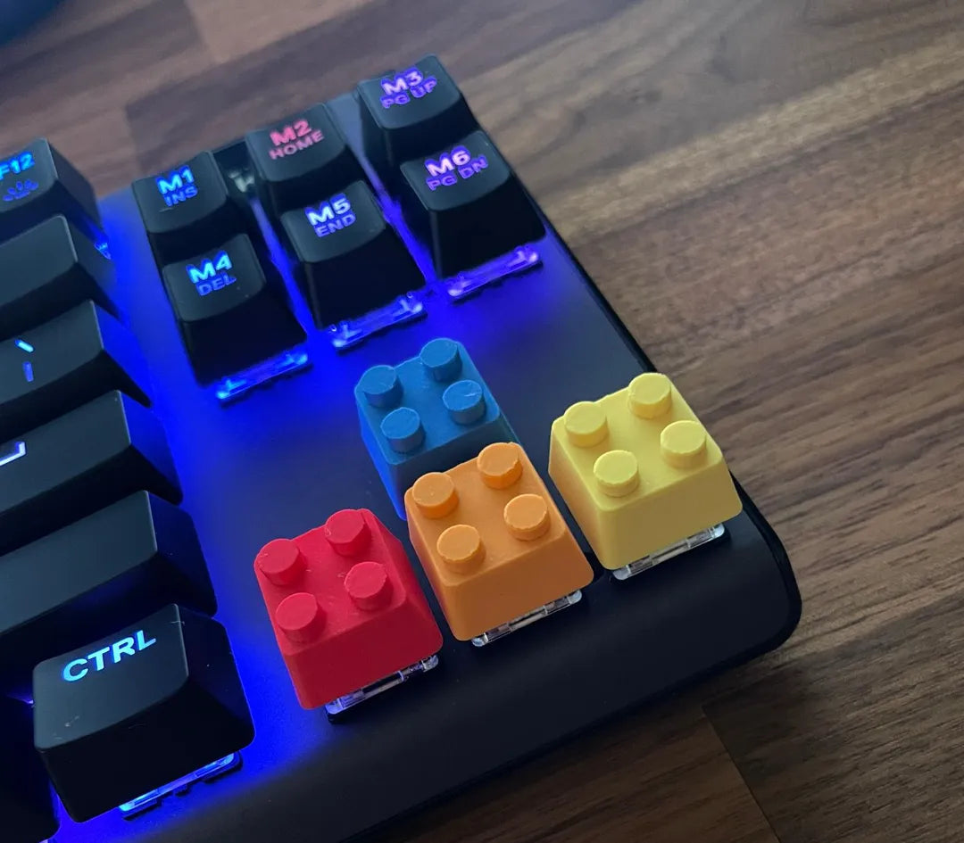 Touche de clavier en brique - Tech Print