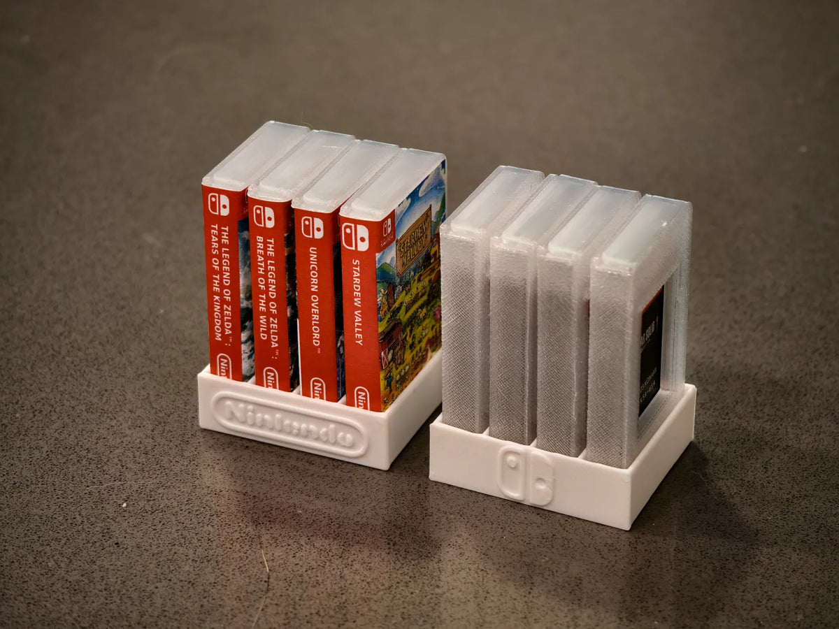 Support pour mini boîtier de cartouche de jeu Nintendo Switch - Jeux Print