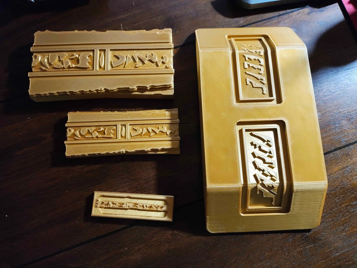 Star Trek Latinum Doré Pressé - Geek Print
