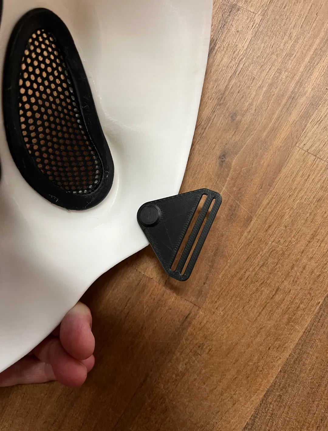 Support élastique pour masques et casques - Vélo Print