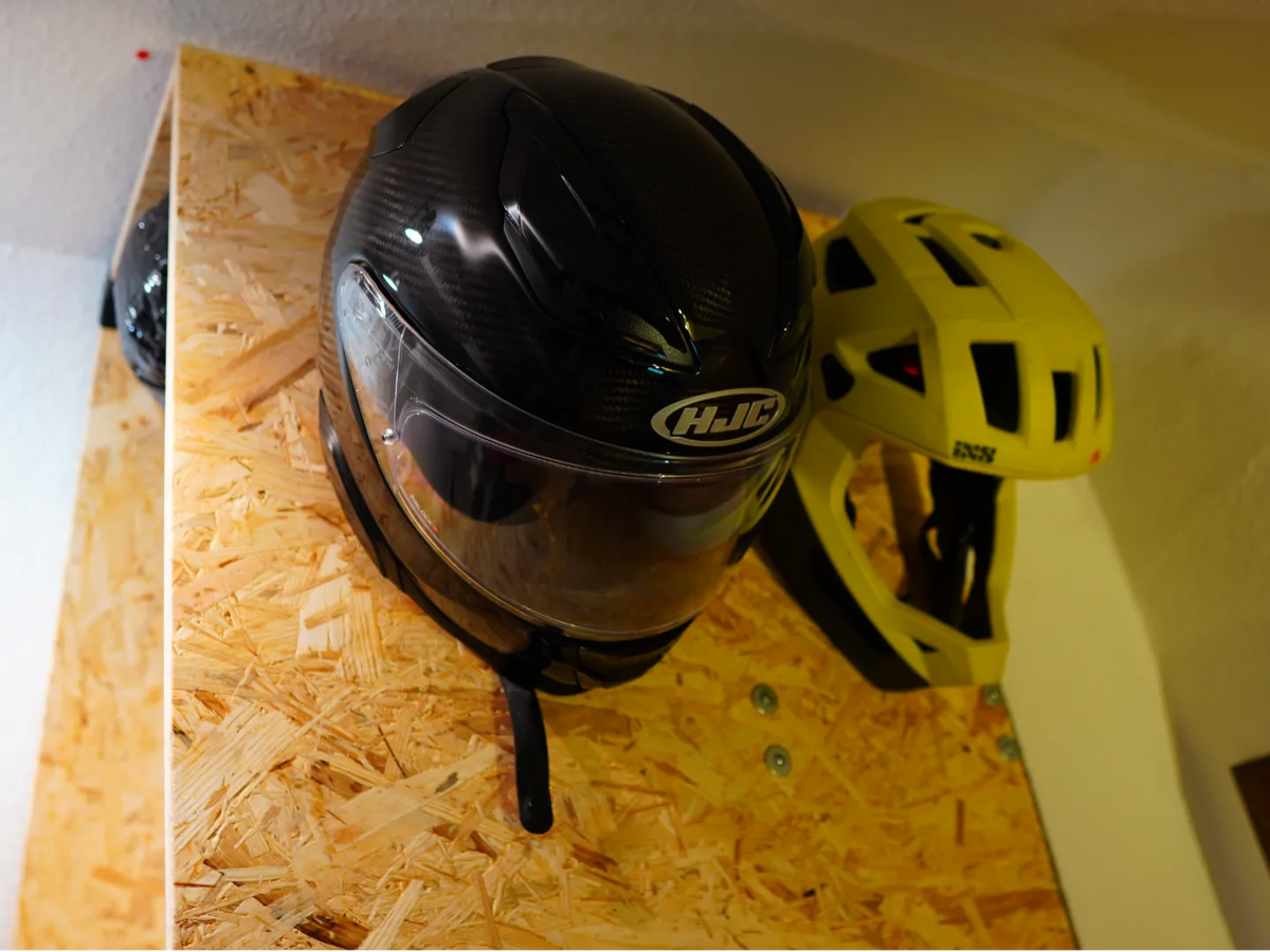 Support de casque – modèle 5 - Vélo Print