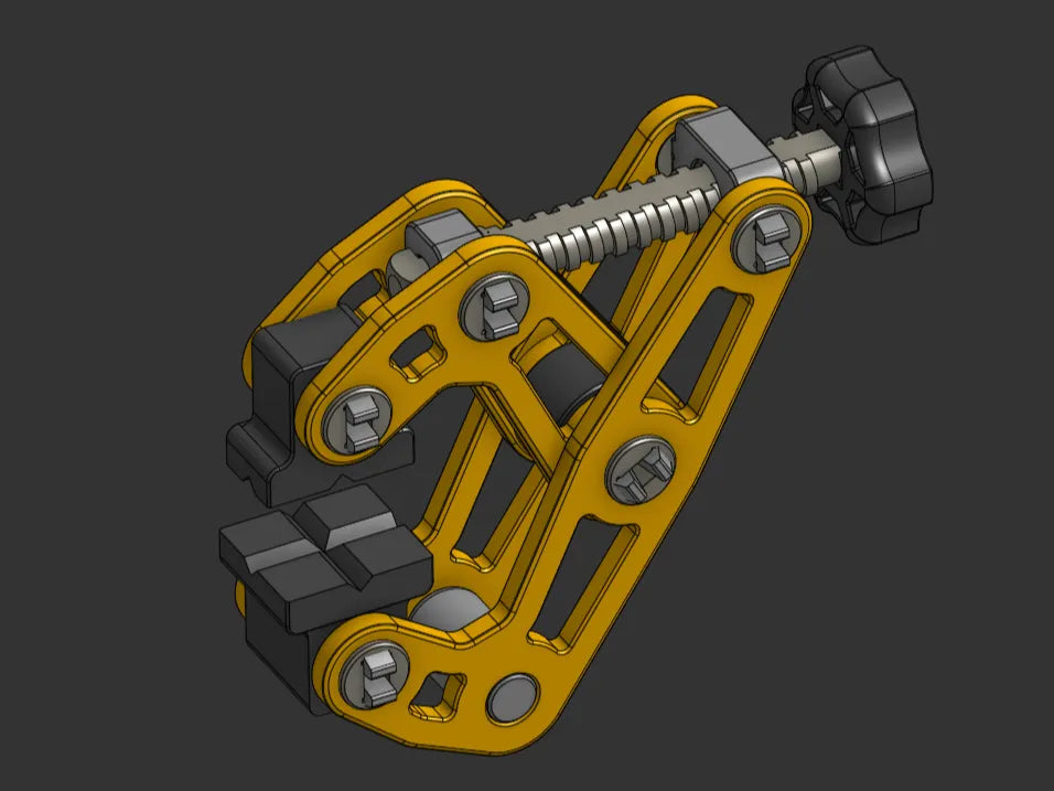 Serre-joint de style Kant-Twist entièrement imprimé en 3D - Atelier Print